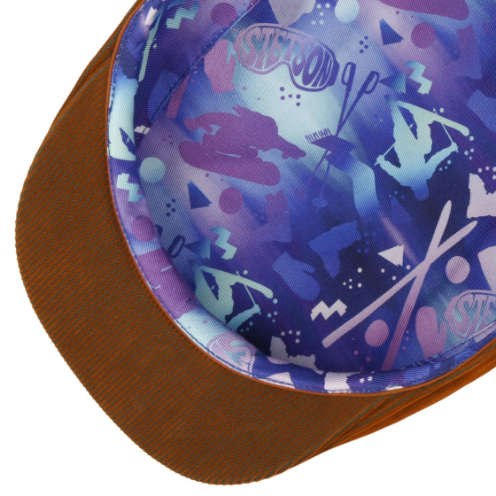 Casquette Bec De Canard Fabric Corduroy - Stetson Casquette Bec De Canard Fabric Corduroy - Stetson