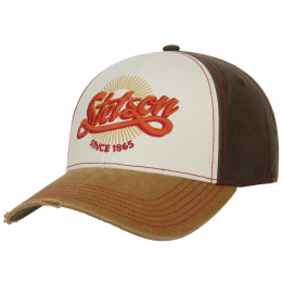 Baseball Mountain Cotton Blue Cap - Stetson