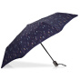 Mini Parapluie X-TRA Solide Automatique Pois Météorite - Isotoner
