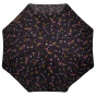 X-TRA Solid Automatic Mini Umbrella Wheat Ear Pattern - Isotoner