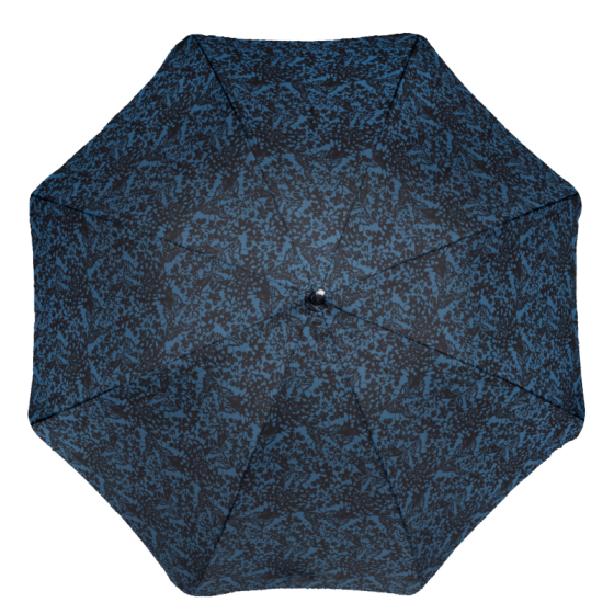 Mini Parapluie X-TRA Solide Automatique Dentelle Verte - Isotoner