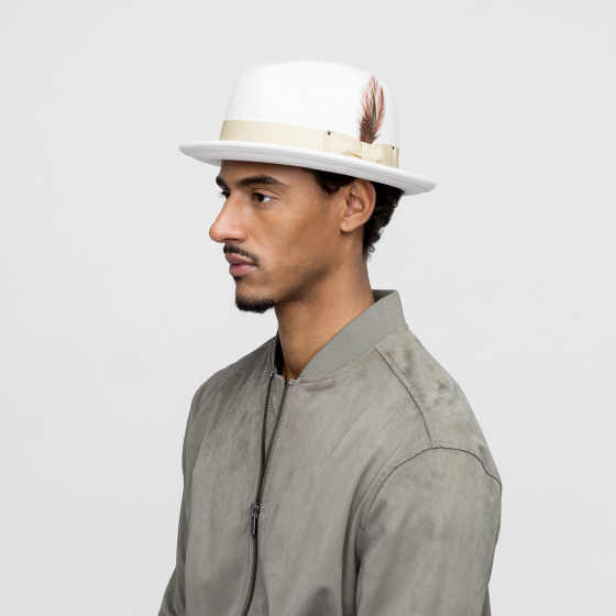 Chapeau linwood avenue blanc - melodrama