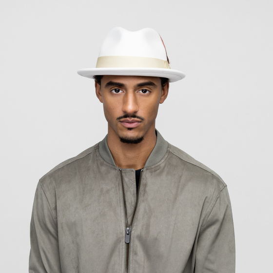 Chapeau linwood avenue blanc - melodrama