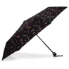 3-Section Wheat Pattern Manual Opening Umbrella - Isotoner ref 20738 traclet hat shop