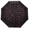 Parapluie 3 Sections Epis de Blé Ouverture Manuelle - Isotoner réf 20738 chapellerie traclet