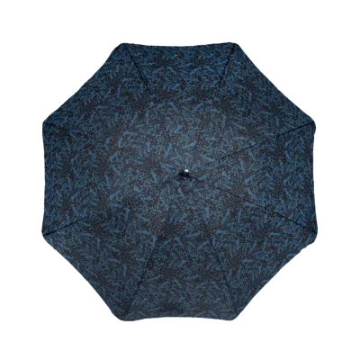 3 Section Green Lace Umbrella Manual Opening - Isotoner ref 20737 traclet hat shop