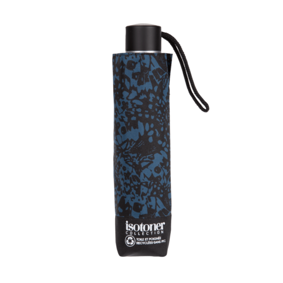 Parapluie 3 Sections Dentelle Verte Ouverture Manuelle - Isotoner