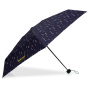 Mini Ultra Slim Polka Dot Meteorite Umbrella - Isotoner