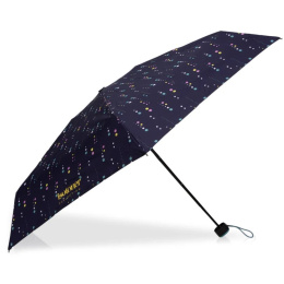 Mini Ultra Slim Polka Dot Meteorite Umbrella - Isotoner