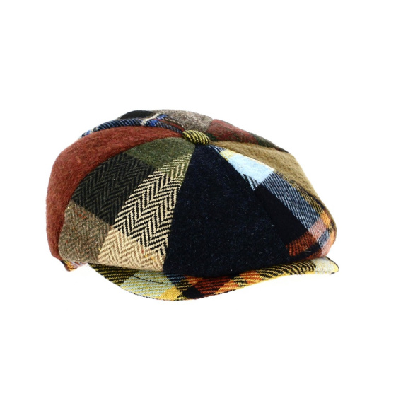 Brooklin Siena multicolored wool cap - Traclet