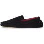 velvet moccasin with leather sole