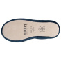Women's Ballet Slippers with Rhinestone Bow Teal Blue - Isotoner