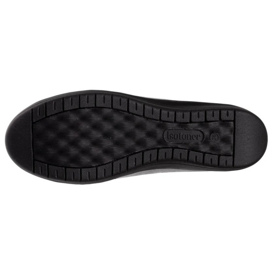 Cat Ballet Slippers with EVERYWEAR™ Sole Heather Gray - Isotoner Cat Ballet Slippers with EVERYWEAR™ Sole Heather Gray - Isotoner