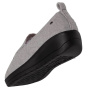 Cat Ballet Slippers with EVERYWEAR™ Sole Heather Gray - Isotoner