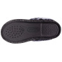 Women's Felt Mule Slippers with Pattern - Isotoner