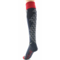 Women's High Combed Whale Socks Made in France - Berthe