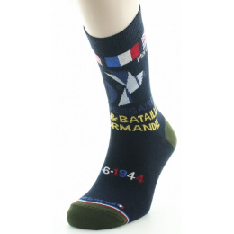 Commemorative Socks 80th Anniversary of D-Day in Normandy - Dagobert