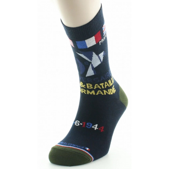 Commemorative Socks 80th Anniversary of D-Day in Normandy - Dagobert