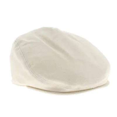 casquette homme plate