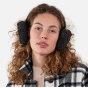 Cache-Oreilles Magpy Fausse Fourrure Noir - Barts