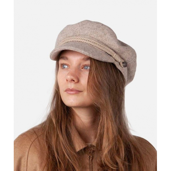 Casquette Marin Skipper Laine Beige - Bart