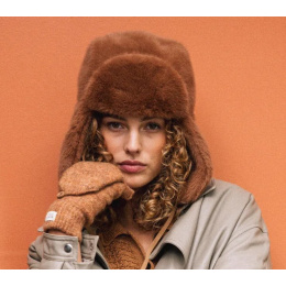 Brown Faux Fur Lucerne Ushanka - Barts