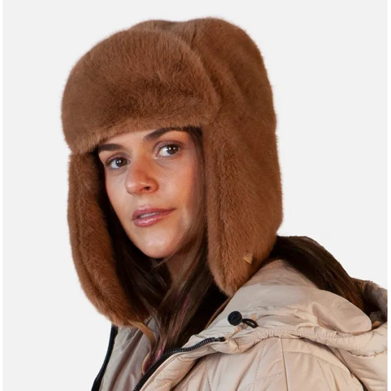 Brown Faux Fur Lucerne Ushanka - Barts