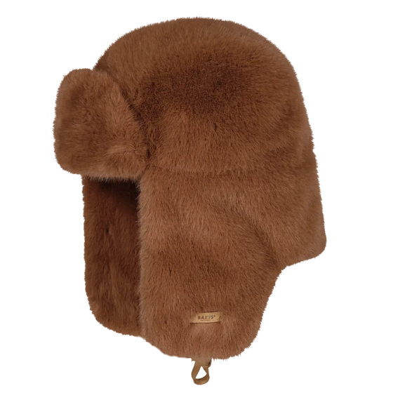 Brown Faux Fur Lucerne Ushanka - Barts