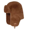 Chapka Lucerne Fausse Fourrure Marron - Barts  Reference : 20871| Chapellerie Traclet