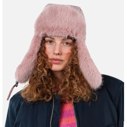 Pink Hawka Bomber Trapper Hat - Barts