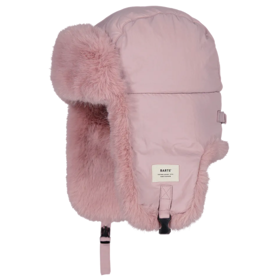 Pink Hawka Bomber Trapper Hat - Barts