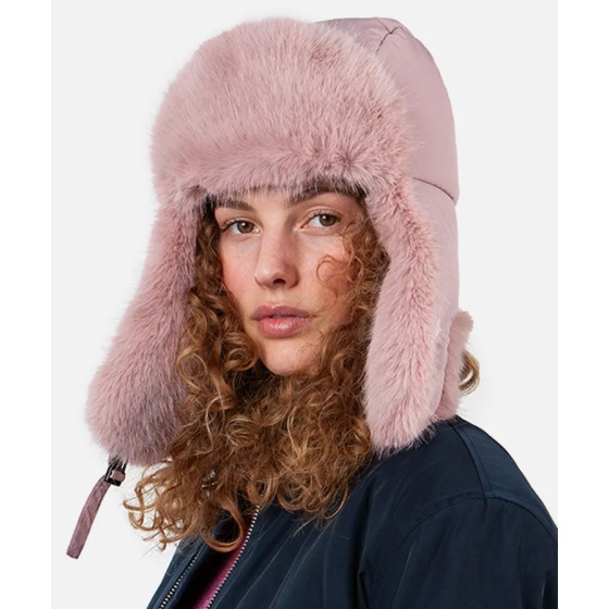 Pink Hawka Bomber Trapper Hat - Barts
