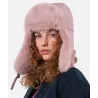 Pink Hawka Bomber Trapper Hat - Barts Reference: 20874 | Traclet Hat Shop