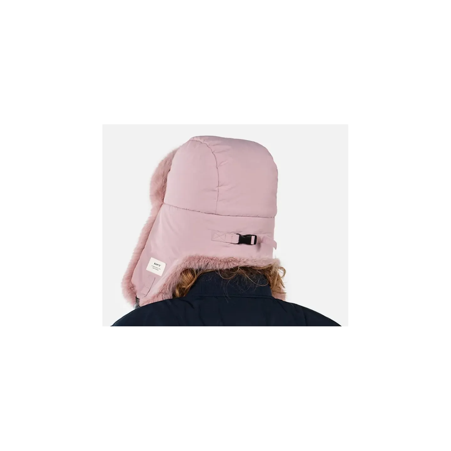 Pink Hawka Bomber Trapper Hat - Barts Reference: 20874 | Traclet Hat Shop