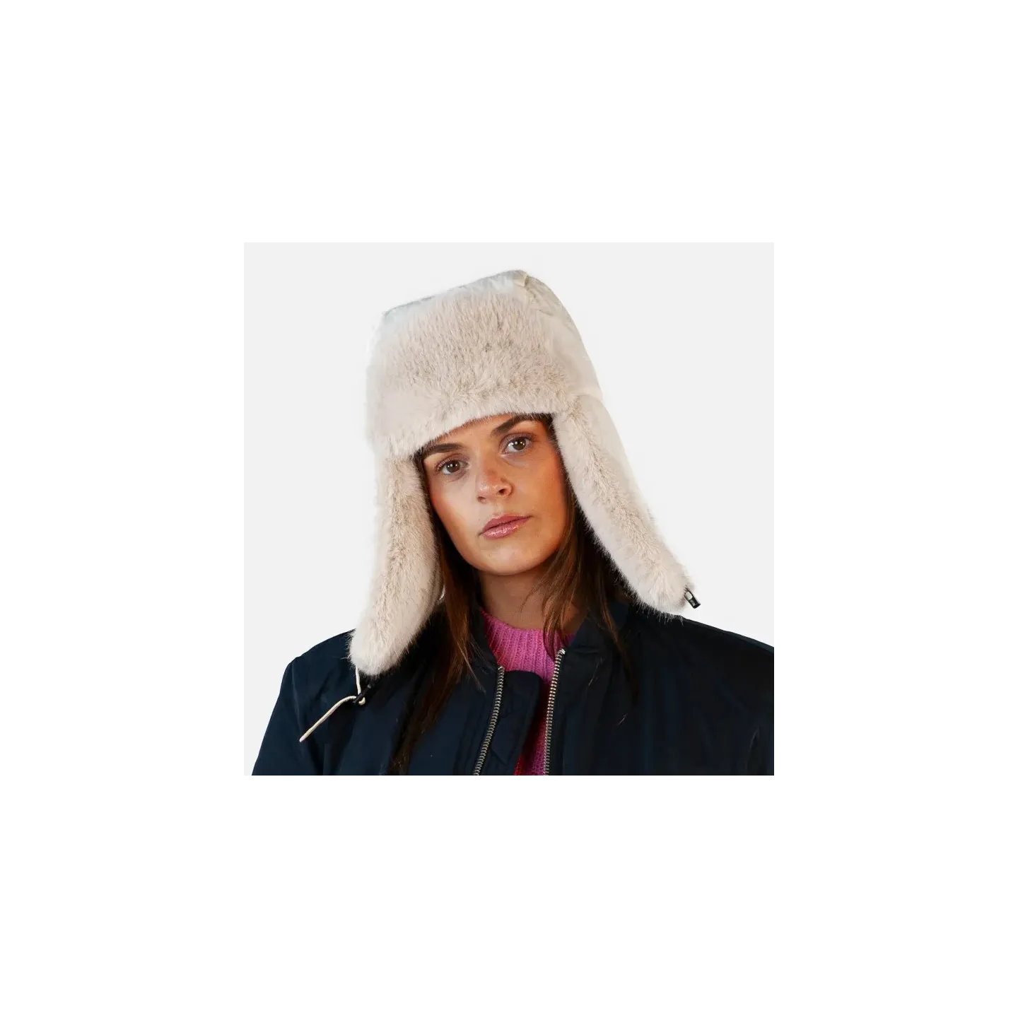 Charlos Bomber Black Ushanka Hat - Barts  Reference: 20880 | Traclet Hat Shop