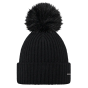 Black Kenzie Pom Pom Beanie - Barts