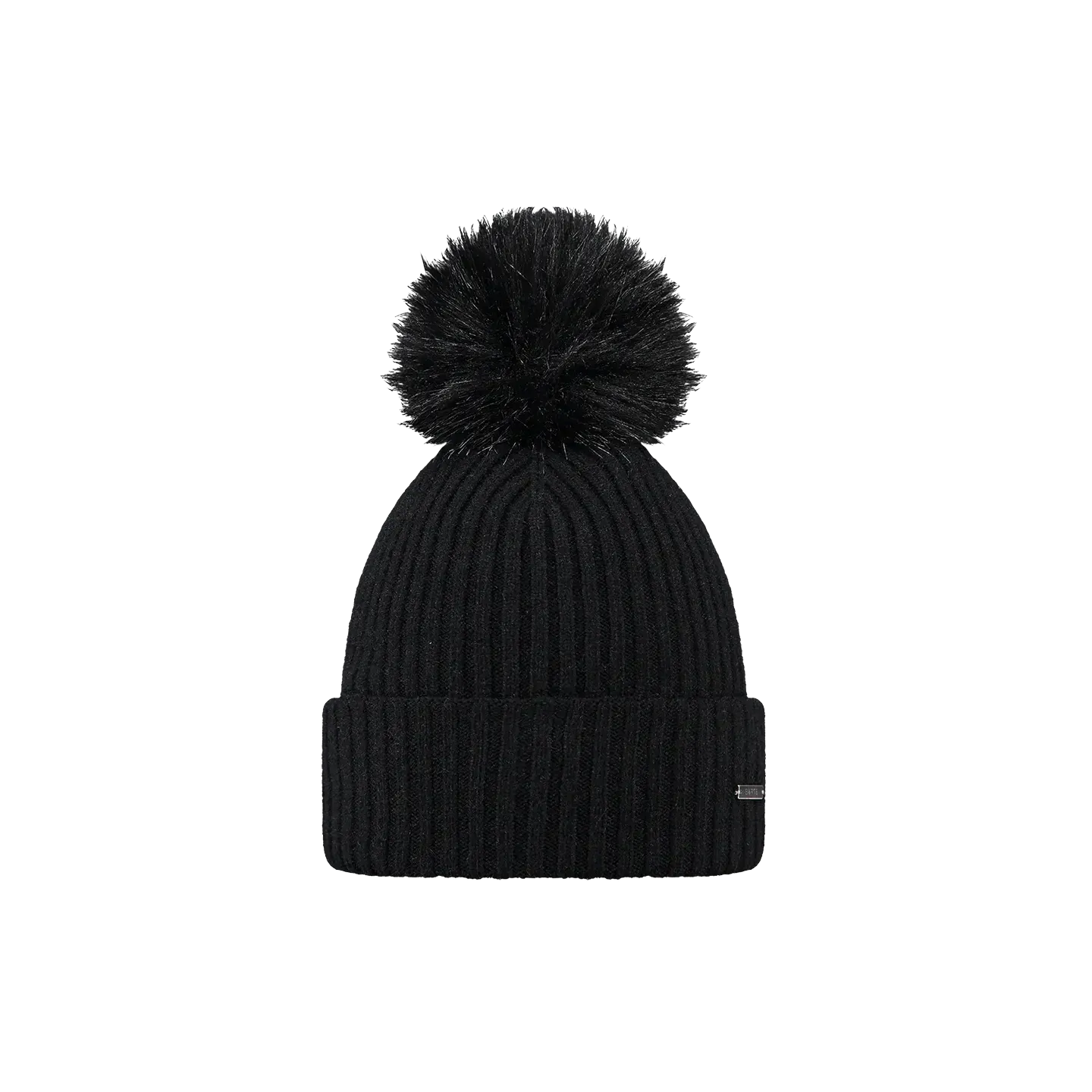Bonnet À pompon Kenzie Noir - Barts  Référence : 20886| Chapellerie Traclet