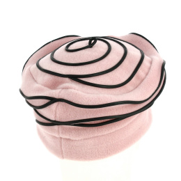 Light pink Jaipur polar beret