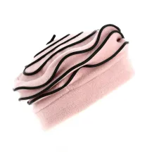 Beret polaire Jaipur rose claire
