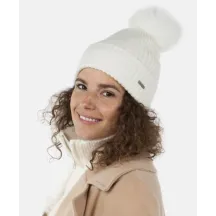 Bonnet À pompon Kenzie Crème - Barts