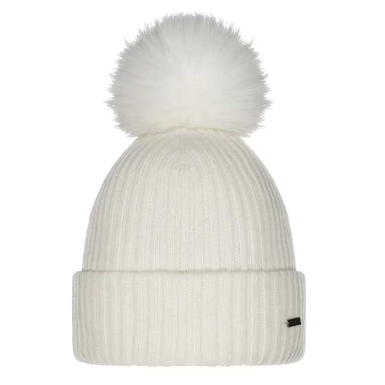Bonnet À pompon Kenzie Crème - Barts Bonnet À pompon Kenzie Crème - Barts