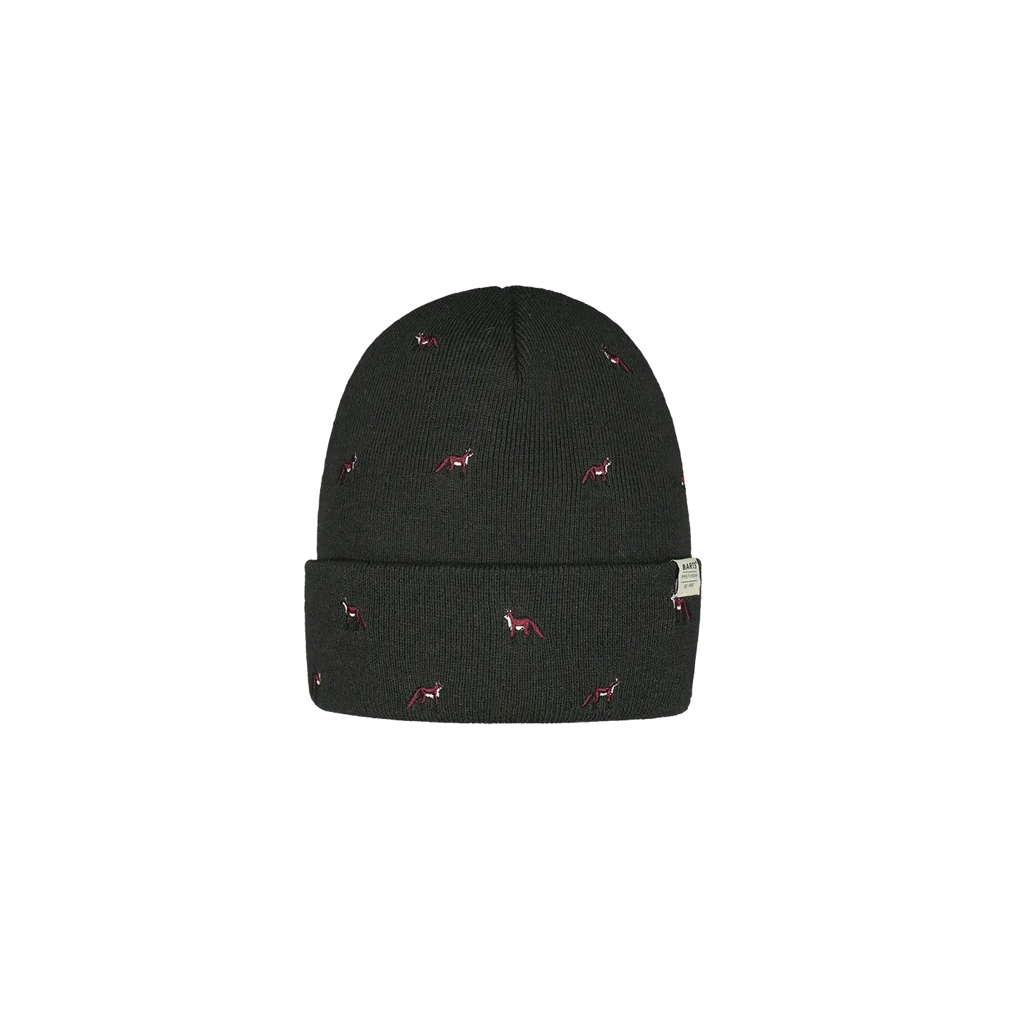 Bonnet Court Vinson Broderie Renard kaki - Barts