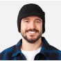 Duncin Cap Beanie with Ear Flaps Black - Barts