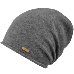 Gray Cashmere Oversize Romeo Beanie - Barts