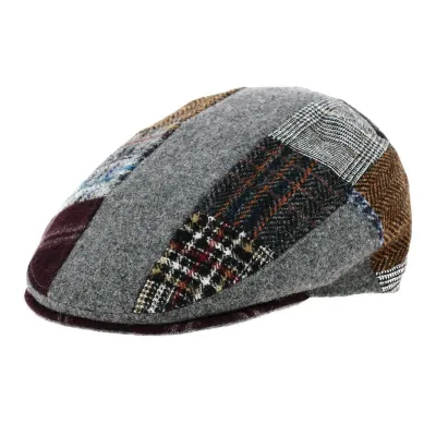 Justin task patch grey cap - Traclet - ref 20901