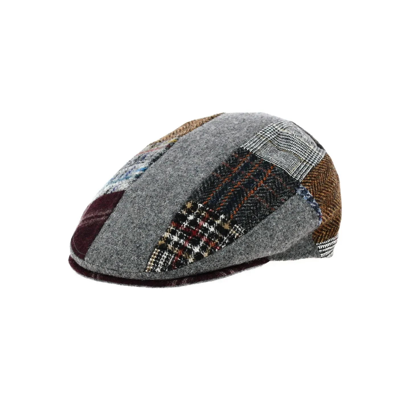 Justin task patch grey cap - Traclet - ref 20901