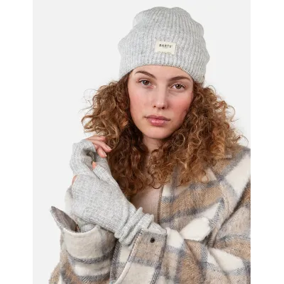 Gray Darty Fingerless Mittens - Barts  Reference: 20905| Traclet Hat Shop