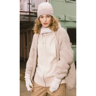 Mitaines Darty Fingerless Crème - Barts
