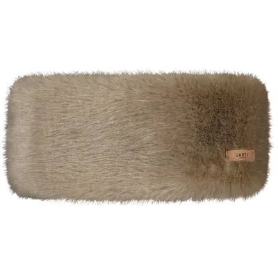 Bandeau Fur Fausse Fourrure Taupe - Barts