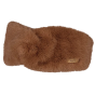 Breanne Faux Fur Brown Headband - Barts